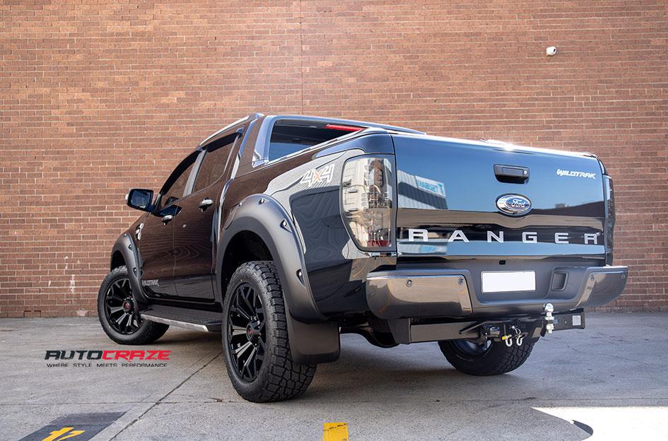 FORD RANGER MAX X11 MATTE BLACK